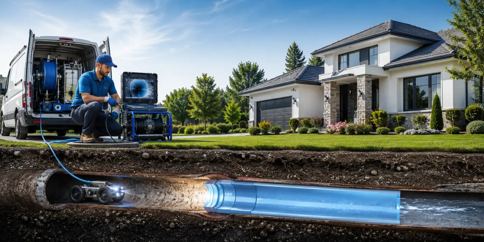 Pipe Relining information for Pine Lake, GA